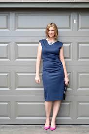 Navy lace dress... what colour of shoes?