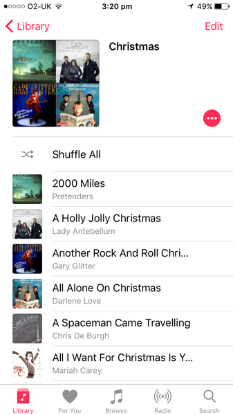 Christmas music