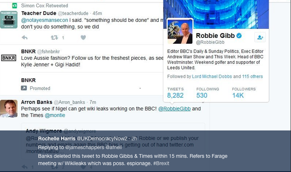 Westministenders: I can't believe it's not butter