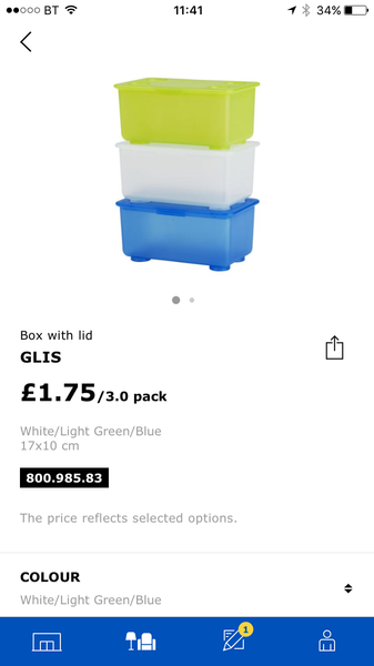 to send the DCs lunches in plastic boxes?