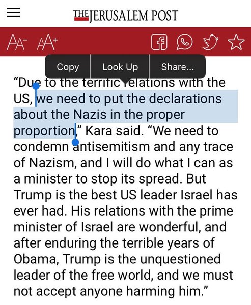 "If you're not outraged, you're not paying attention." Trump threads continued [title edited by MNHQ]