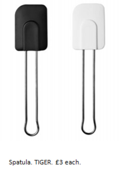 House-sitting and accidentally damaged spatula - help needed please :)