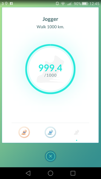 Pokemon Go #12: "It's in the trees! It's coming!" The Houndooms of love are calling me (to join in a raid).