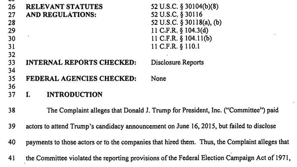 "If you're not outraged, you're not paying attention." Trump threads continued [title edited by MNHQ]