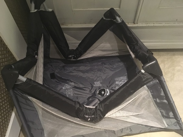 or are travel cots absolutely shite? Single mum in air bnb and have had full on fist fight with said cot.