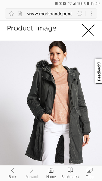Had anyone seen a fab winter parka this year ?