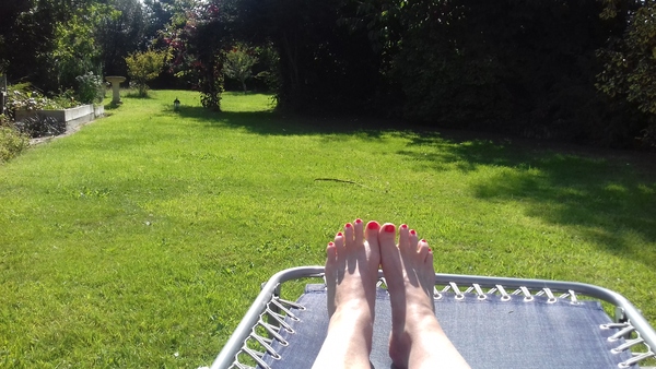 The Friendly Frugaleers, watching the pennies as we wait for sunshine!