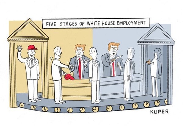 Is this just real life? Is this just fantasy? ScaraMooch, keep your hands away from me. Trump continued