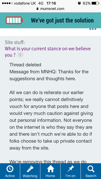 I'd like to chat about the convenience of your deletion policy to rewrite history MNHQ