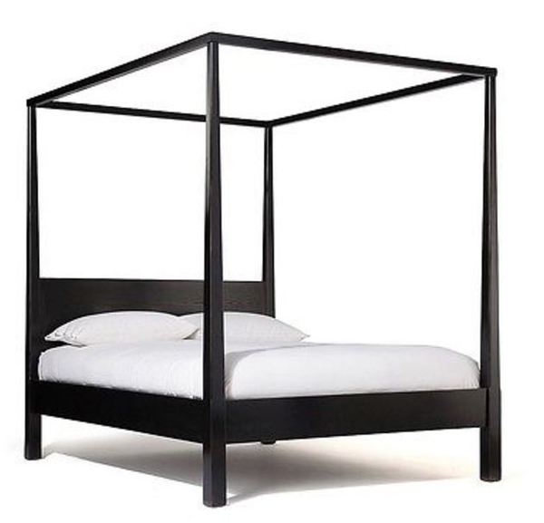 Need help building this 4-poster bed!