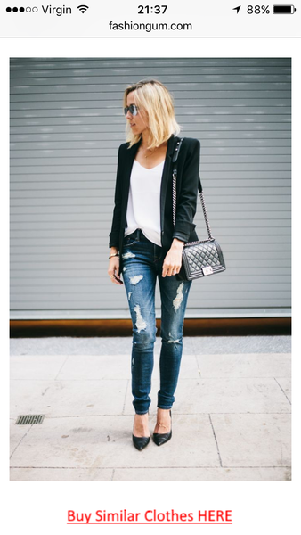 What is fashionable for a 33 year old?