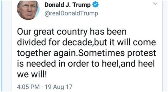 "If you're not outraged, you're not paying attention." Trump threads continued [title edited by MNHQ]