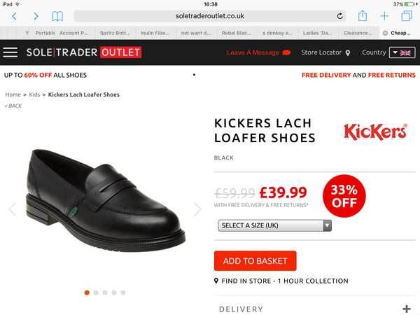 to not want dd to have these school shoes?
