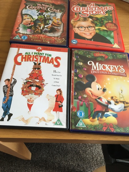 Christmas DVD'S