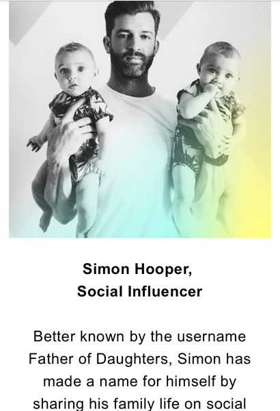 To be fed up of Instamums