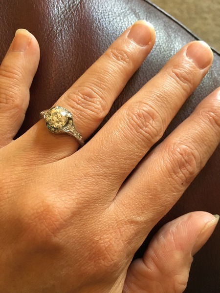 Photos of engagement rings