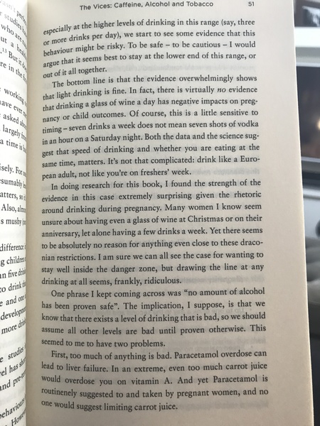 WIBU to have one small beer at 5 weeks pregnant?