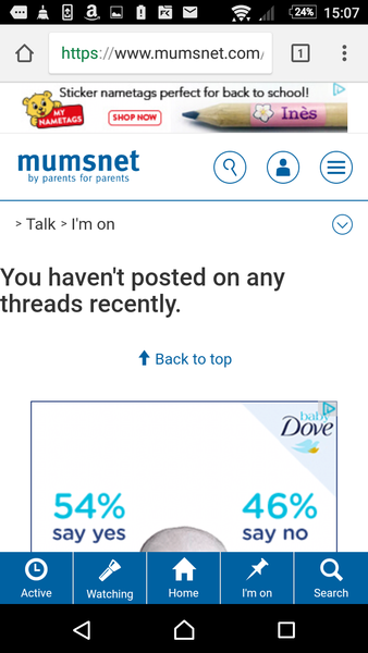 threads I'm on