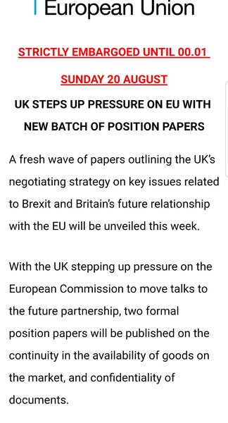 Westministenders: I can't believe it's not butter