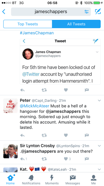 Westministenders: I can't believe it's not butter