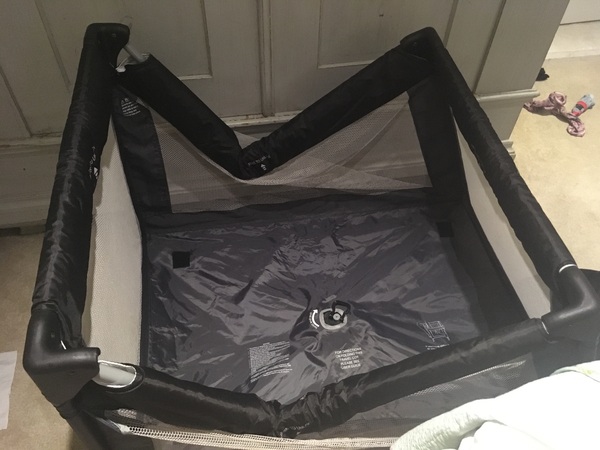 or are travel cots absolutely shite? Single mum in air bnb and have had full on fist fight with said cot.
