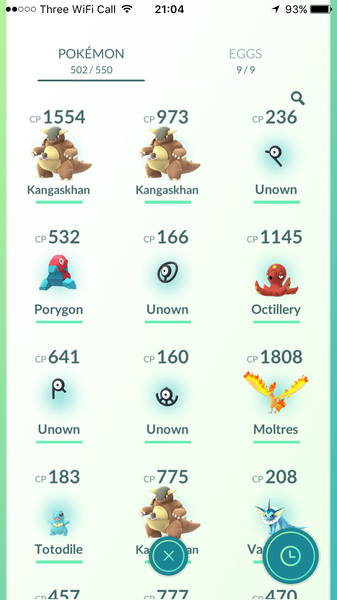 There's no-one quite like Yanma, I'm sure you will agree