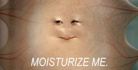 To not want to see someone rubbing boy cream..