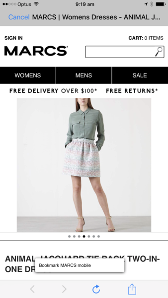 Dress - Yay or Nay?