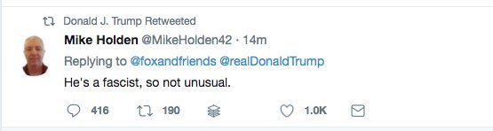 It's official. There has never been a POTUS as --vile-- unpopular as Trump. Sad! Trump cont.