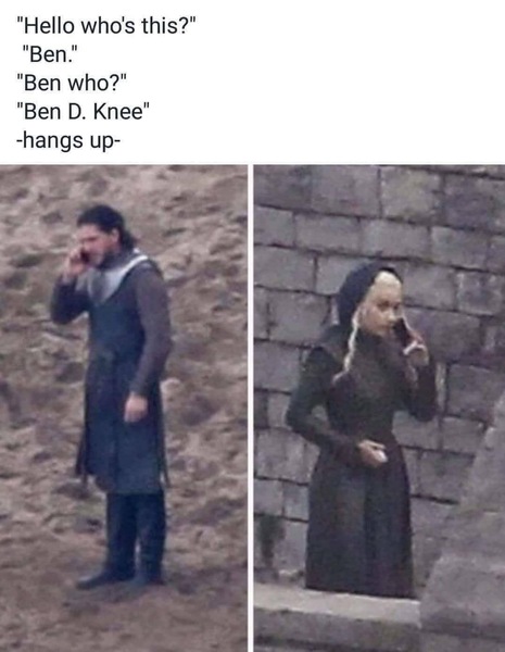 Game of Thrones - Season 7 episode 4, the leaky cauldron edition
