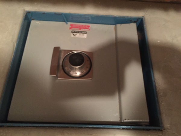 Come all ye Safe Crackers  - AIBU to move without opening it?