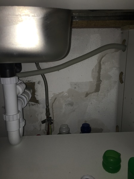 Beko washing machine plumbing