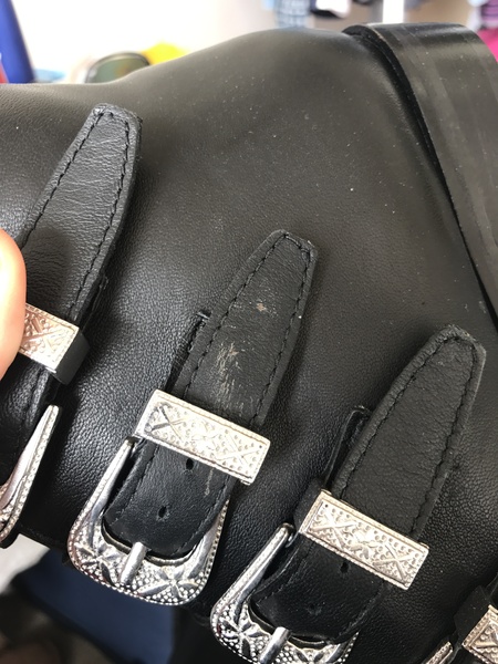 Damaged Topshop Boots