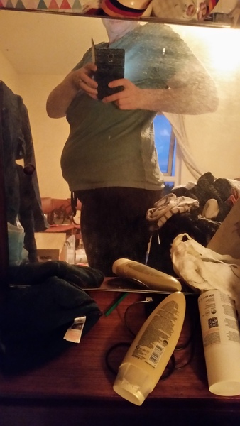 When did you start to show? Would love to see pics!