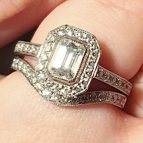 Hatton Garden for wedding rings . . . ?