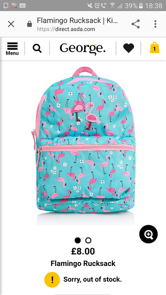What rucksack do your yr 4,5,6 dds us for school?