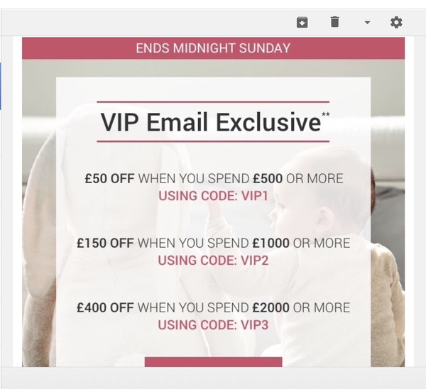 Mamas and papas discount codes