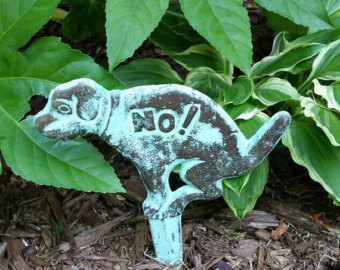Not to want a stranger's dog to crap in our garden every day?