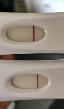 Clearblue Plus - very faint positive - anyone experienced this? hellllppppp...