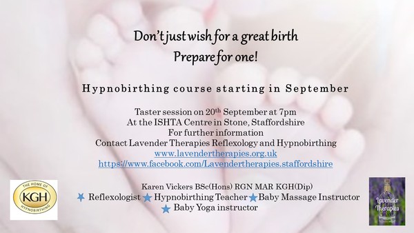 Antenatal classes -Stafford