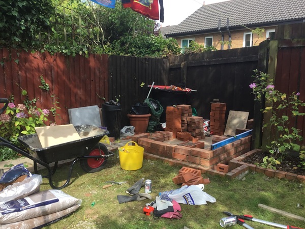 I cut my neighbours plant