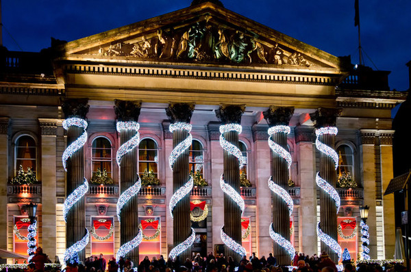 Edinburgh at Christmas