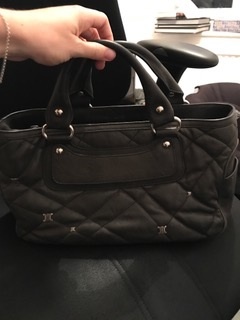 OH MY GOD Mould is growing on the outside of my stunning designer bag