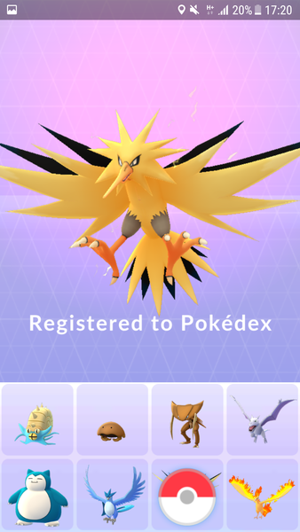 There's no-one quite like Yanma, I'm sure you will agree