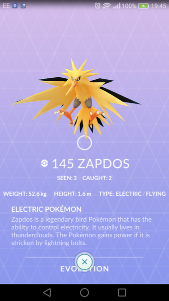 There's no-one quite like Yanma, I'm sure you will agree