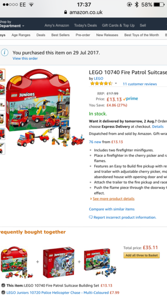 Christmas Bargain Ideas Thread 1. We have lift off!
