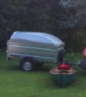 Totally in awe of this camping family.