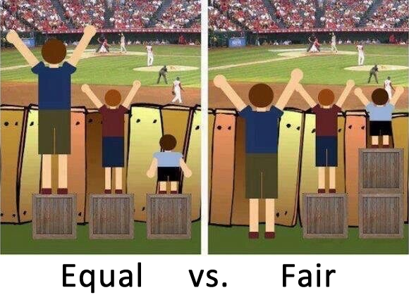 To think people underestimate impact of advantages