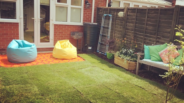 Outdoor rug