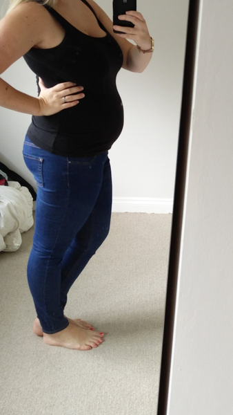 January Babies #4 - Blooming in to second trimester!